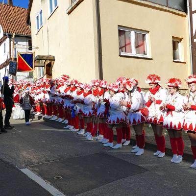 Rathaussturm am Rosenmontag 2025