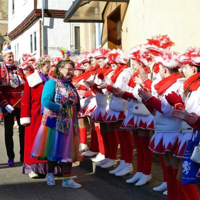 Rathaussturm am Rosenmontag 2025