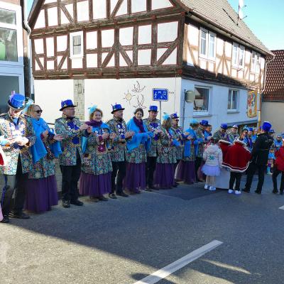 Rathaussturm am Rosenmontag 2025