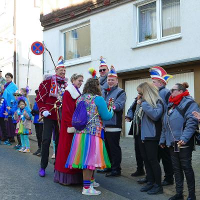 Rathaussturm am Rosenmontag 2025