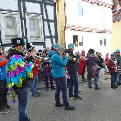 Rathaussturm am Rosenmontag 2025