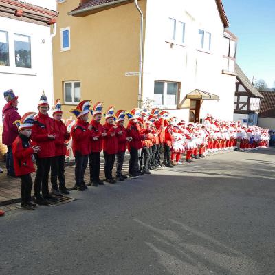 Rathaussturm am Rosenmontag 2025