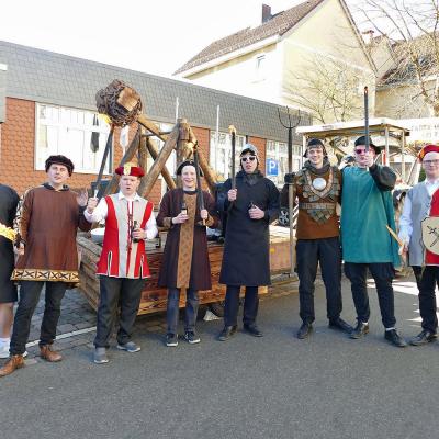 Rathaussturm am Rosenmontag 2025