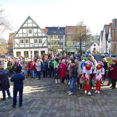 Rathaussturm am Rosenmontag 2025