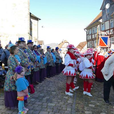 Rathaussturm am Rosenmontag 2025