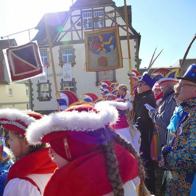 Rathaussturm am Rosenmontag 2025