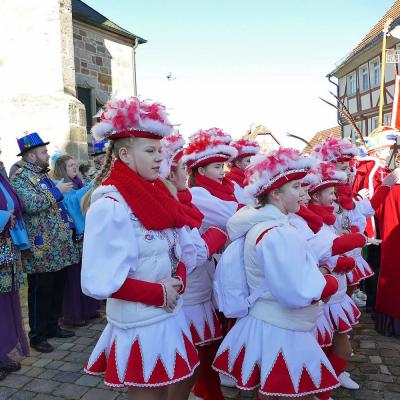 Rathaussturm am Rosenmontag 2025