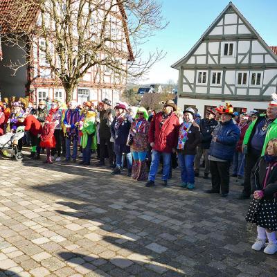 Rathaussturm am Rosenmontag 2025