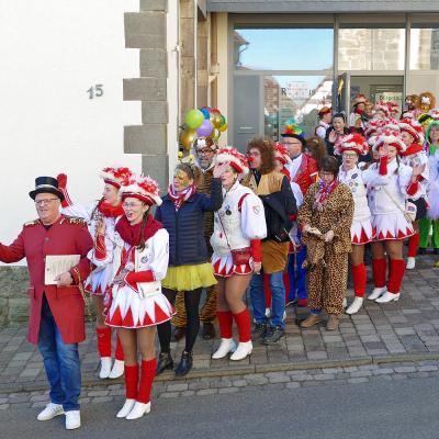 Rathaussturm am Rosenmontag 2025