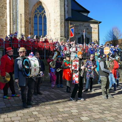 Rathaussturm am Rosenmontag 2025