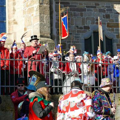 Rathaussturm am Rosenmontag 2025