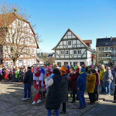 Rathaussturm am Rosenmontag 2025