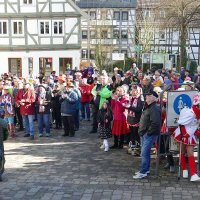 Rathaussturm am Rosenmontag 2025