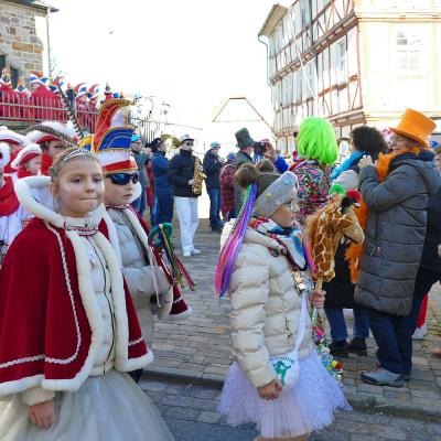 Rathaussturm am Rosenmontag 2025