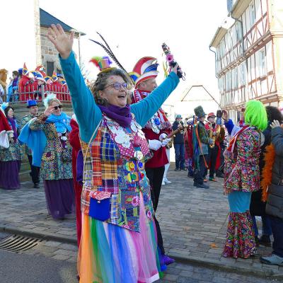 Rathaussturm am Rosenmontag 2025