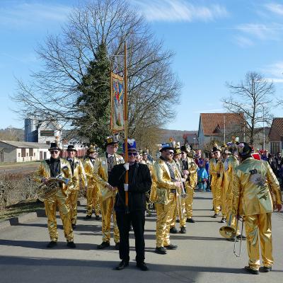 Rosenmontagsumzug in Naumburg 2025
