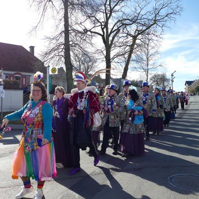 Rosenmontagsumzug in Naumburg 2025