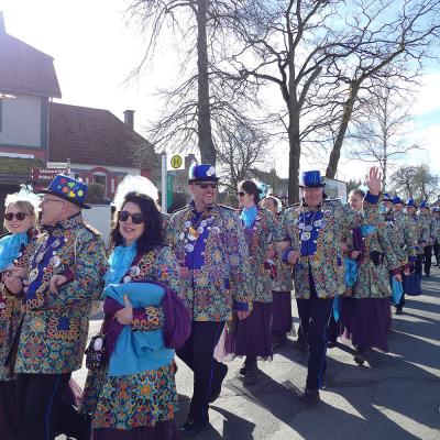 Rosenmontagsumzug in Naumburg 2025