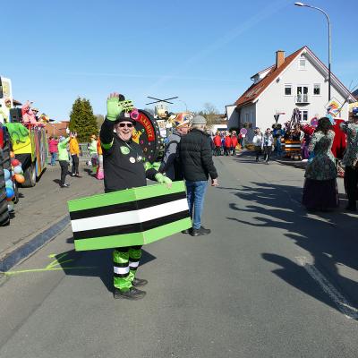 Rosenmontagsumzug in Naumburg 2025