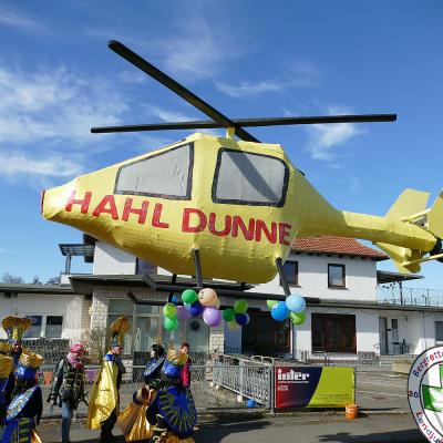 Rosenmontagsumzug in Naumburg 2025