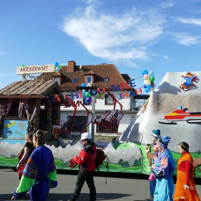 Rosenmontagsumzug in Naumburg 2025