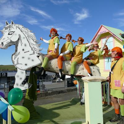 Rosenmontagsumzug in Naumburg 2025