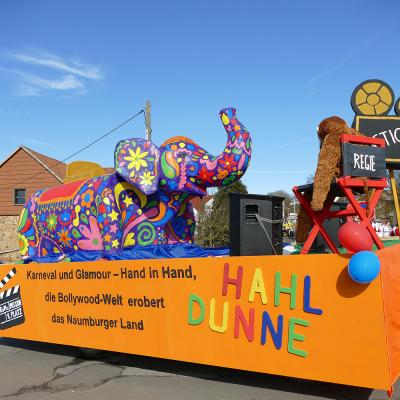 Rosenmontagsumzug in Naumburg 2025