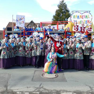 Rosenmontagsumzug in Naumburg 2025