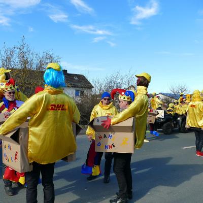 Rosenmontagsumzug in Naumburg 2025