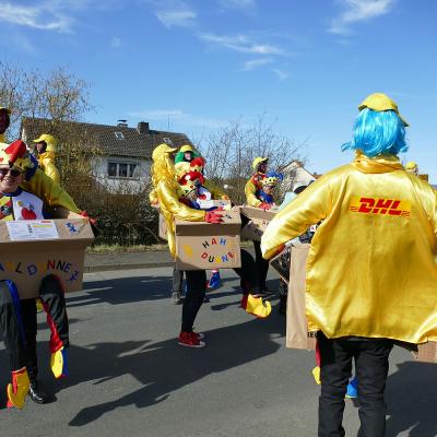 Rosenmontagsumzug in Naumburg 2025