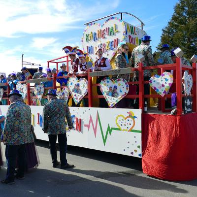 Rosenmontagsumzug in Naumburg 2025