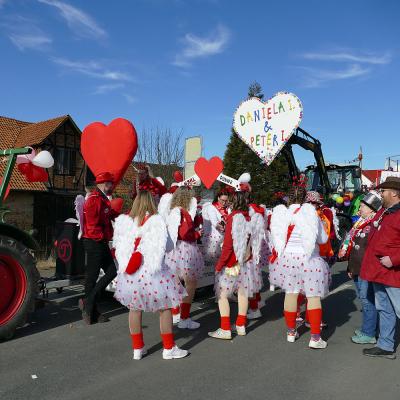 Rosenmontagsumzug in Naumburg 2025