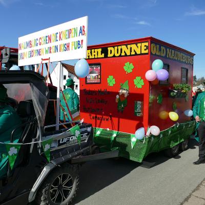Rosenmontagsumzug in Naumburg 2025