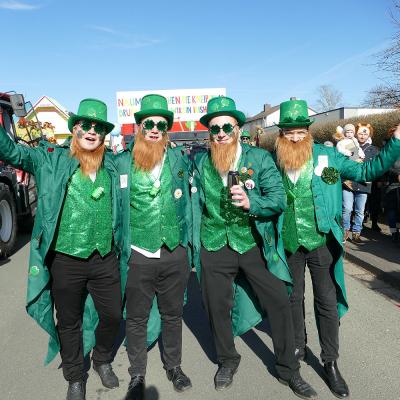 Rosenmontagsumzug in Naumburg 2025