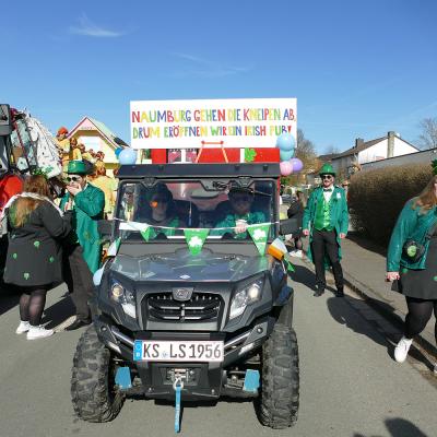Rosenmontagsumzug in Naumburg 2025