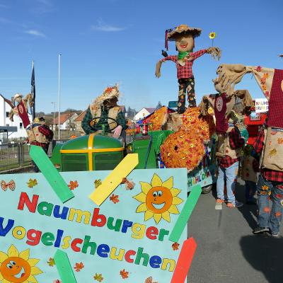 Rosenmontagsumzug in Naumburg 2025