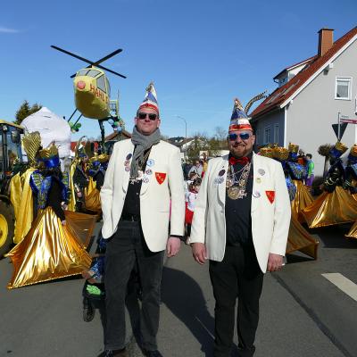 Rosenmontagsumzug in Naumburg 2025