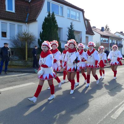 Rosenmontagsumzug in Naumburg 2025