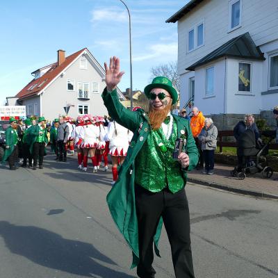 Rosenmontagsumzug in Naumburg 2025