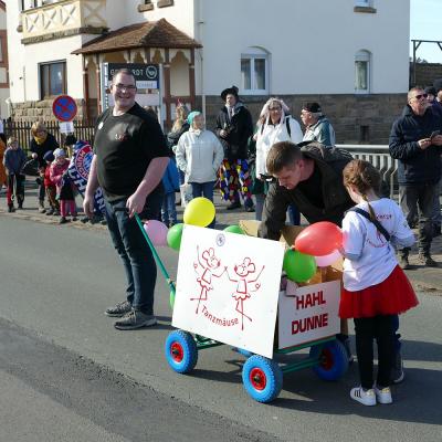 Rosenmontagsumzug in Naumburg 2025