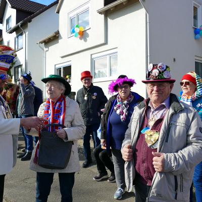 Rosenmontagsumzug in Naumburg 2025