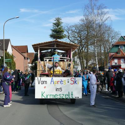 Rosenmontagsumzug in Naumburg 2025