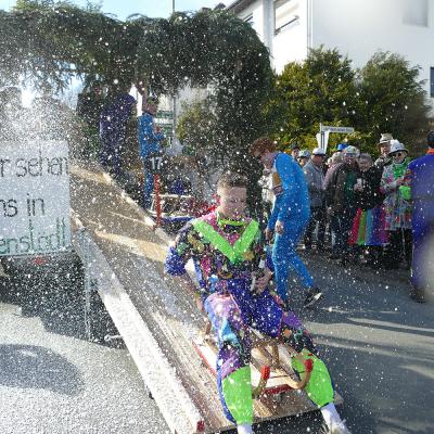 Rosenmontagsumzug in Naumburg 2025