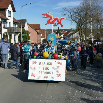 Rosenmontagsumzug in Naumburg 2025