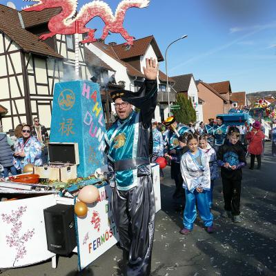 Rosenmontagsumzug in Naumburg 2025