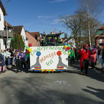 Rosenmontagsumzug in Naumburg 2025