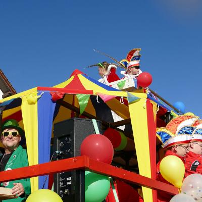Rosenmontagsumzug in Naumburg 2025
