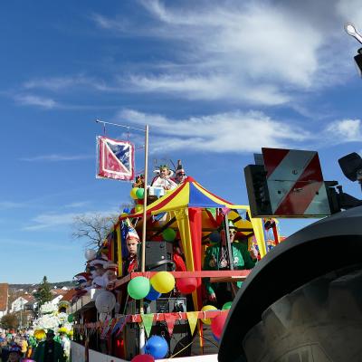 Rosenmontagsumzug in Naumburg 2025