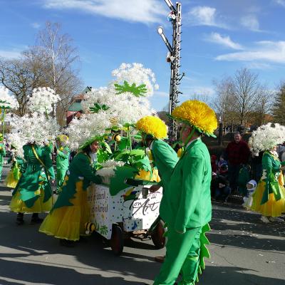 Rosenmontagsumzug in Naumburg 2025