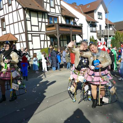 Rosenmontagsumzug in Naumburg 2025